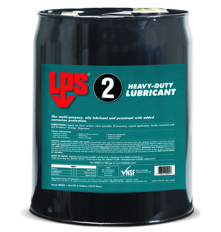 LPS LJ6000205 LPS-2 Lubricant-5 Gallon on Sale