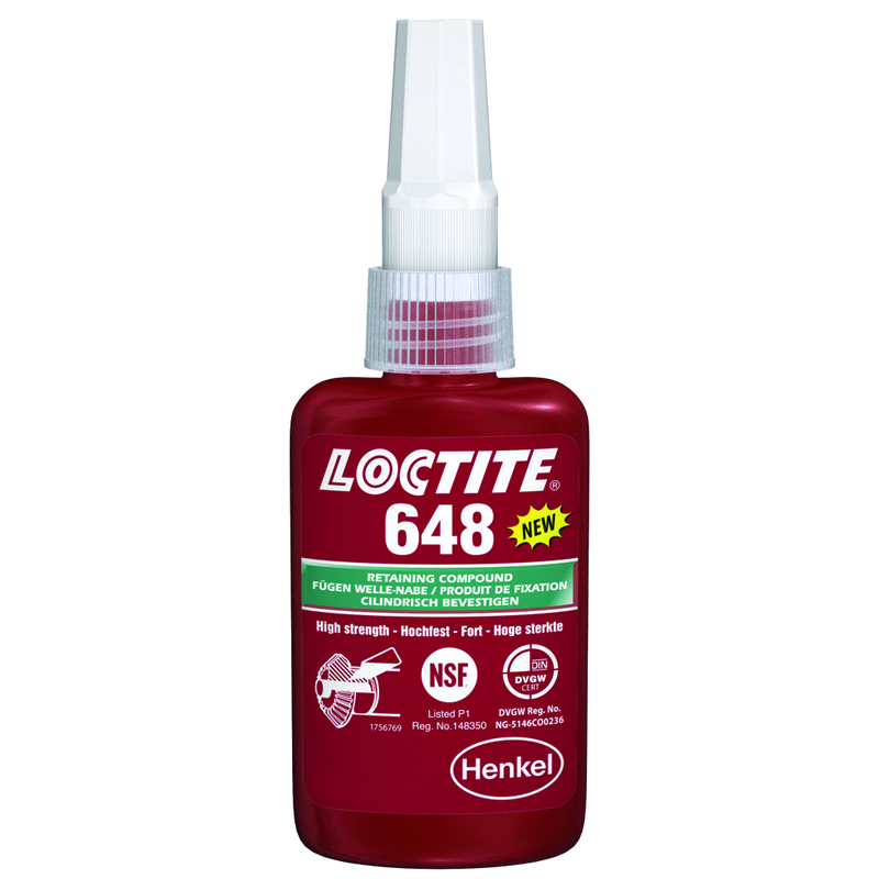Loctite LM501835920 50ML RETAINING COMPOUND 648 Discount