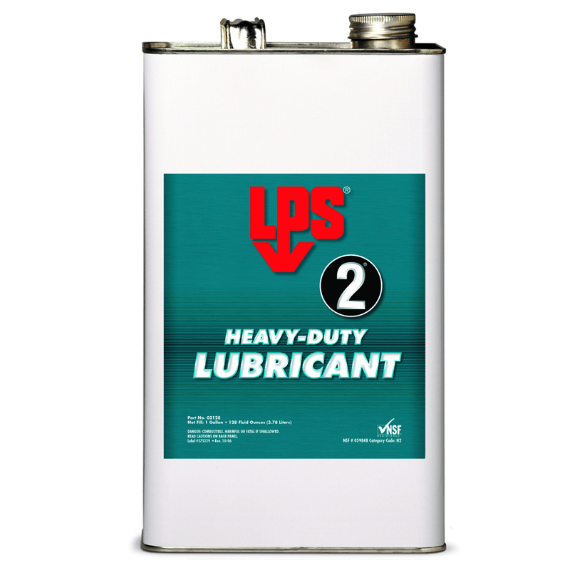 LPS LJ6002128 LPS-2 Lubricant-1 Gallon on Sale