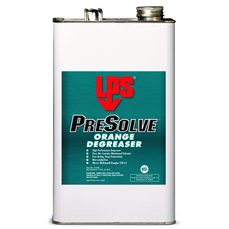 LPS LJ6001428 Presolve Orange Degreaser – 1 Gallon Discount