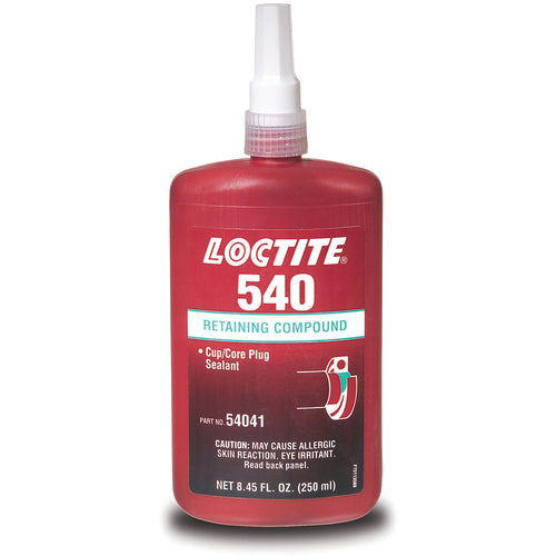 Loctite LM5054041 540 Retaining Compound-250 ml Supply
