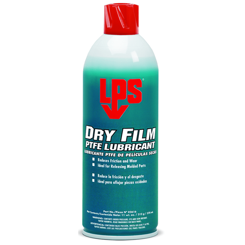 LPS LJ6002616 Dry Film PTFE Lubricant – 16 oz Hot on Sale