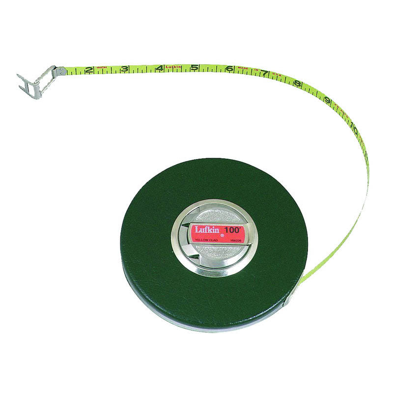 Lufkin MZ50HW226 3/8" x 100′ Banner Yellow Clad Tape Measure Online Sale