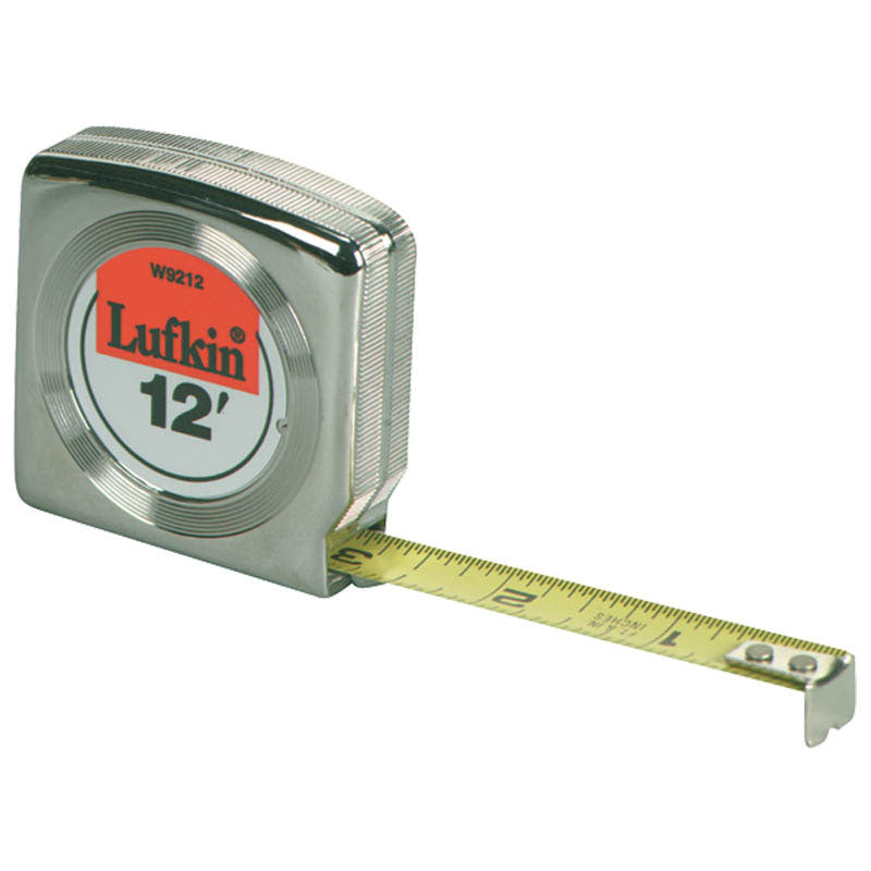 Lufkin MZ50W928 1/2" x 8′ Mezurall Power Return Tape Measure Online