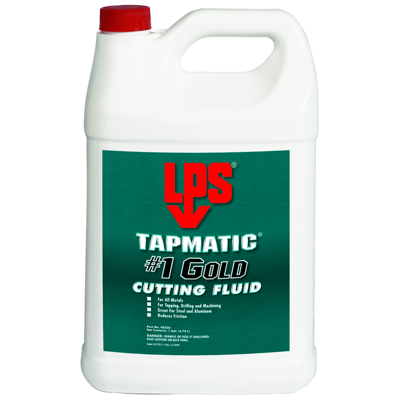 LPS LJ6040330 #1 Gold Cutting Fluid-1 Gallon Online Hot Sale