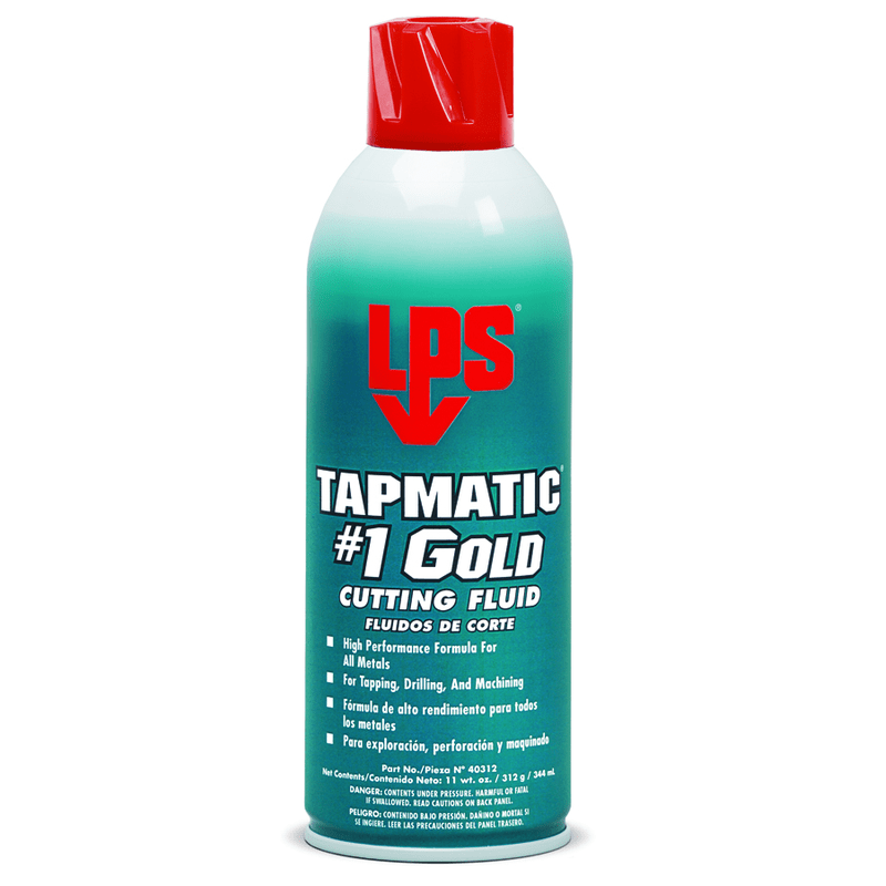 LPS LJ6040312 #1 Gold Cutting Fluid-11oz Aerosol Fashion