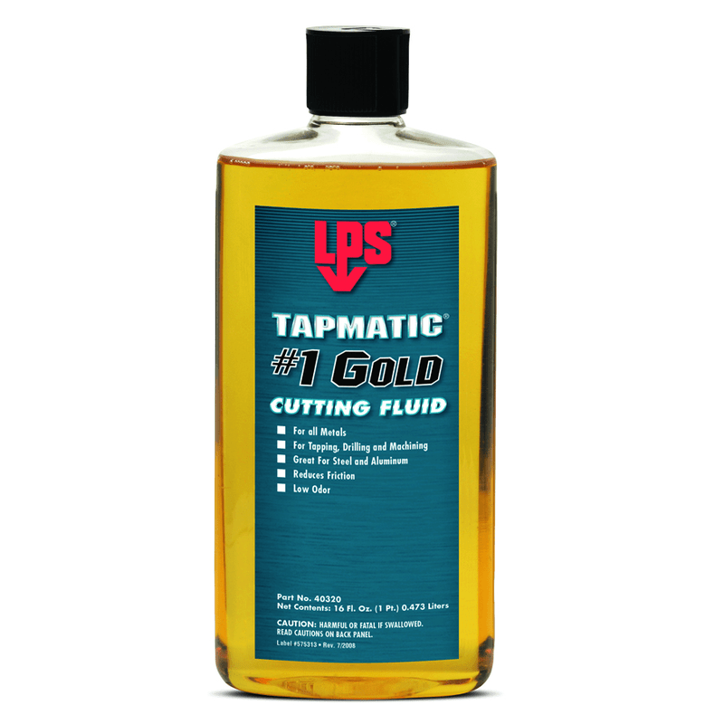 LPS LJ6040320 #1 Gold Cutting Fluid-1 Pint Hot on Sale
