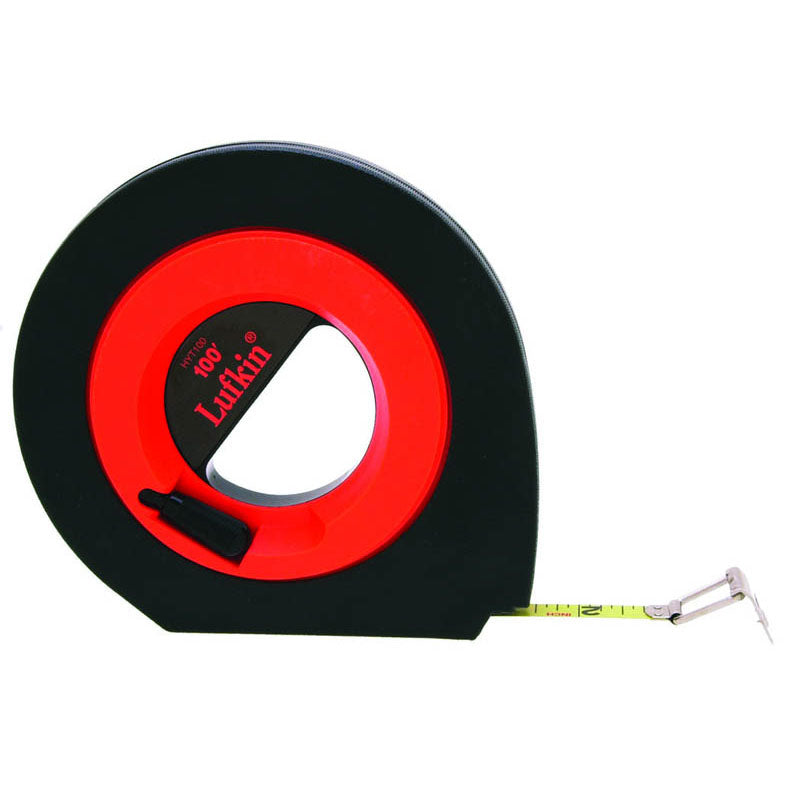 Lufkin MZ50HYT100 #HYT100 – 3/8″ x 100′ – Hi-Viz® Speedwinder® Steel Tape Measure Online now