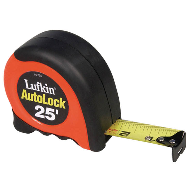 Lufkin MZ50AL725 Tape, 1" x 25′, Auto-Lock 700 Series Discount