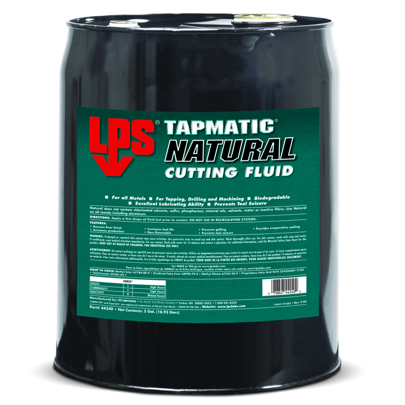 LPS LJ6044240 Natural Cutting Fluid – 5 Gallon on Sale