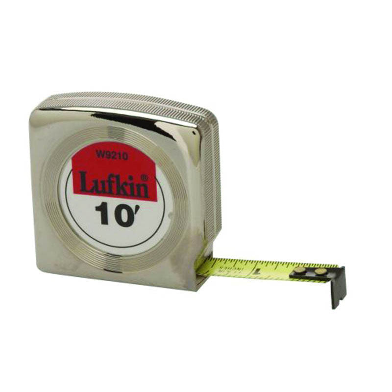 Lufkin MZ50W9210 1/2" x 10′ Mezurall Power Return Tape Measure on Sale