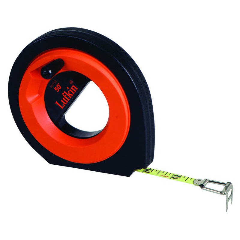 Lufkin MZ50HYT50 #HYT50 – 3/8″ x 50′ – Hi-Viz® Speedwinder® Steel Tape Measure Online Sale