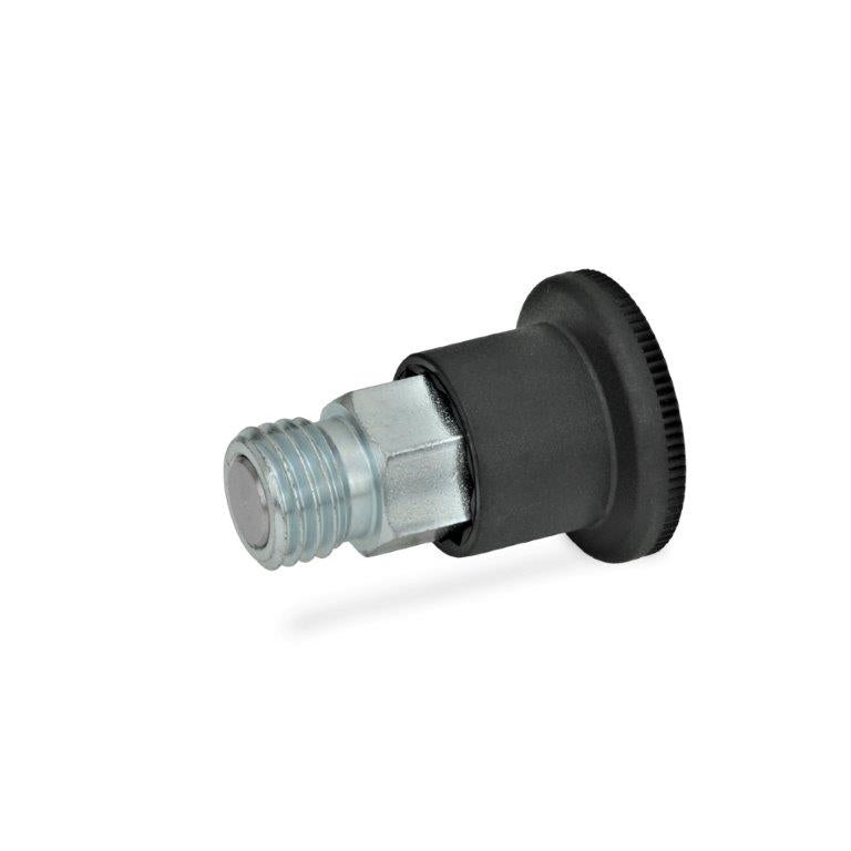 JW WINCO GN822.6-7-M12-C MINI INDEX PLUNGER – 822.6-7-M12-C on Sale