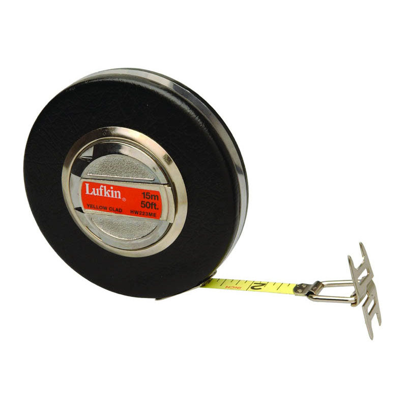 Lufkin MZ50HW223ME 3/8" x 15m (50′) Banner Yellow Clad Tape Measure Online Sale