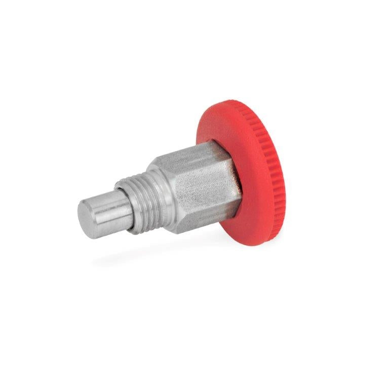 JW WINCO GN822.1-6-B-NI-RT MINI INDEX PLUNGER – 822.1-6-B-NI-RT Supply