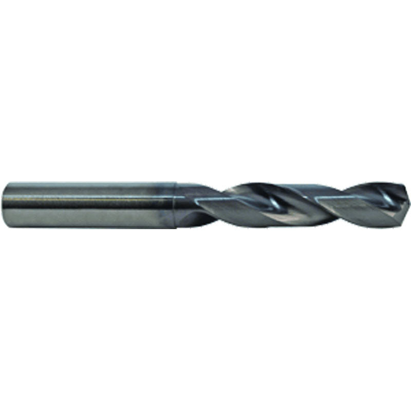 M A Ford AX2704646 12 mm Dia. x 12 mm Shank x 55 mm Flute Length x 102 mm OAL, 3xD, 142°, AlTiN, 2 Flute, Coolant Thru, Round Solid Carbide Drill Supply