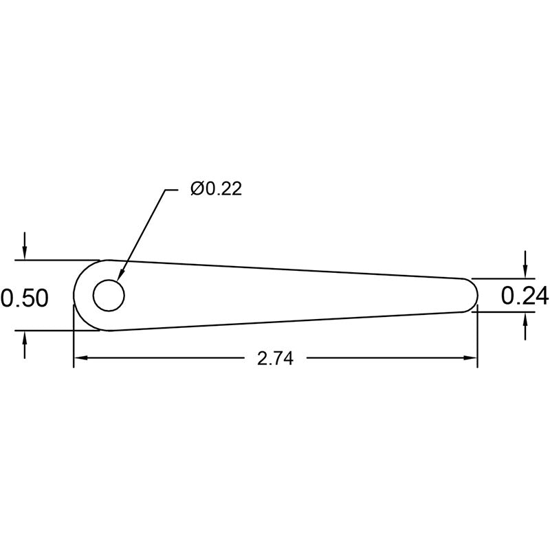 NAAMS Feeler Gage DSCF001-M010 Supply