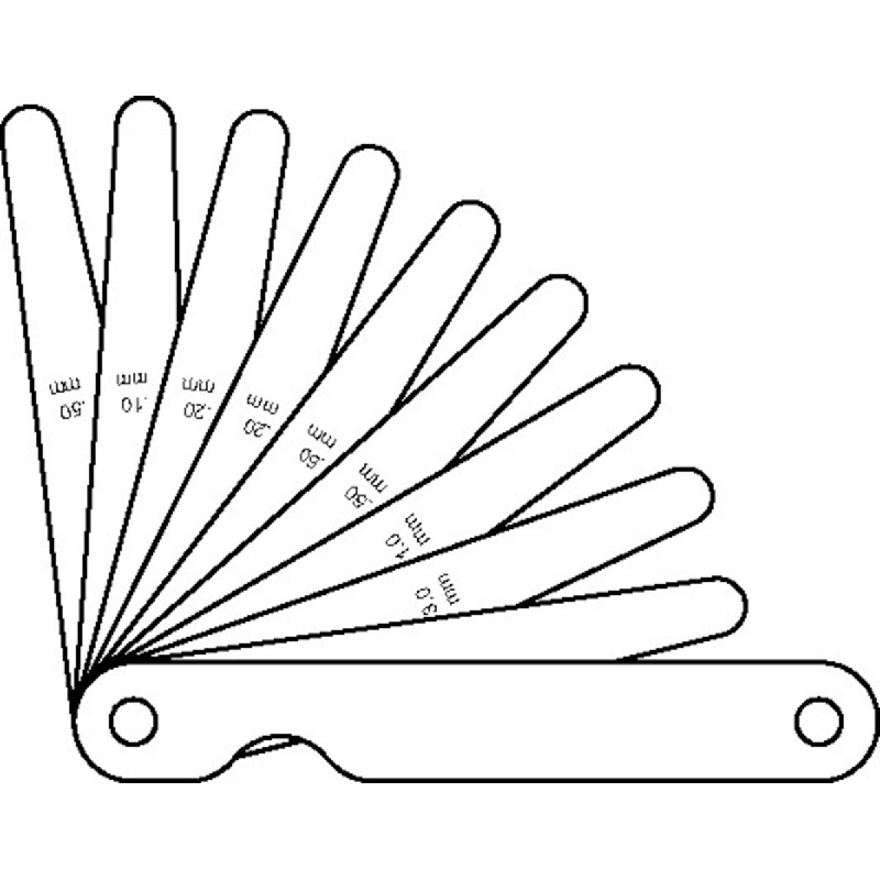 NAAMS Feeler Gage Set DSCF002-M909 Hot on Sale