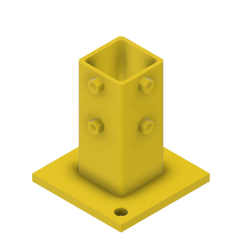 NAAMS Fence Post Foot APF001 Hot on Sale