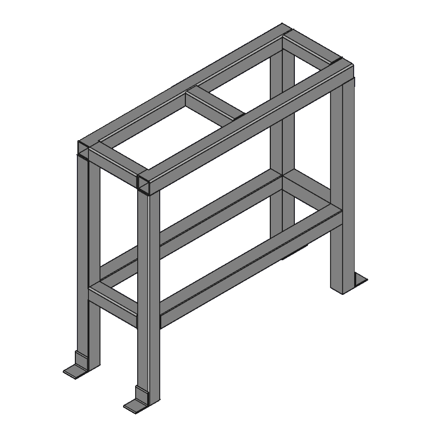 NAAMS Four Leg Stand APT4001 THRU APT4856 Fashion