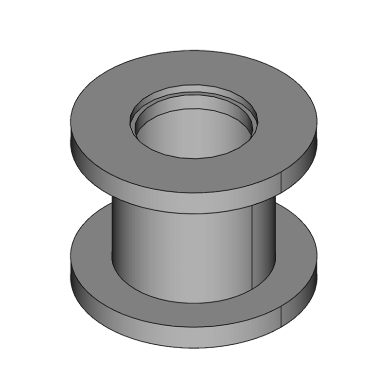 NAAMS Flat Bracket AFB306 Fashion