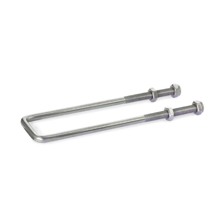 JW WINCO GN951.1-M6-32-155-NI U-BOLT STAINLESS Fashion