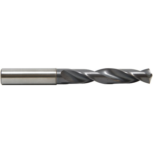 M A Ford AX2921635 13/64″ Dia. × 6 mm Shank × 44 mm Flute Length × 82 mm OAL, 5xD, 140°, AlTiN, 2 Flute, Common Shank Solid Carbide Drill Fashion