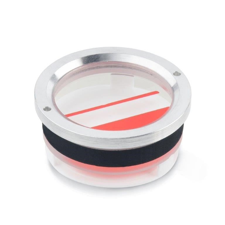 JW WINCO RD1/A GN537-16-20-A OIL SIGHT GLASS ALUMINUM W/O LEVEL INDICATOR W/RUBBER SEAL Fashion