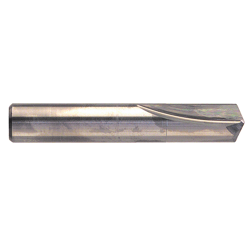 M A Ford AX3020130 5/64" Dia. x 5/64" Shank x 3/8" Flute Length x 1-1/2" OAL, 3XD, 135°, Black Oxide, 2 Flute, External Coolant, Round Solid Carbide Drill Online Hot Sale