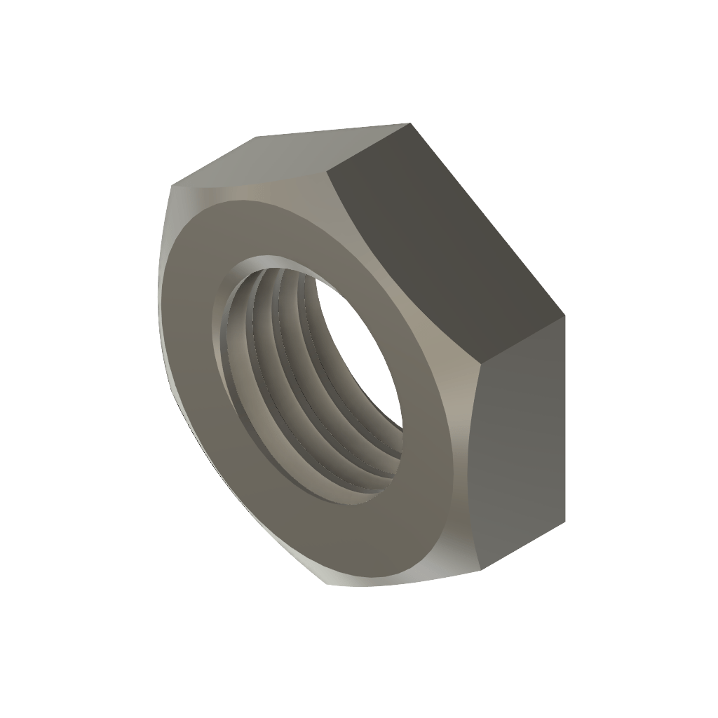 NAAMS Hexagon Nut F480508 M5 x 0.8 Online
