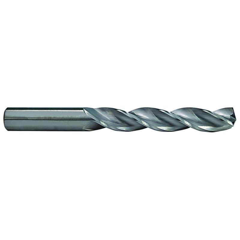M A Ford AX3522928 17/32" Dia. x 17/32" Shank x 3-1/4" Flute Length x 5" OAL, 5xD, 150°, Uncoated, 3 Flute, External Coolant, Round Solid Carbide Drill Online now