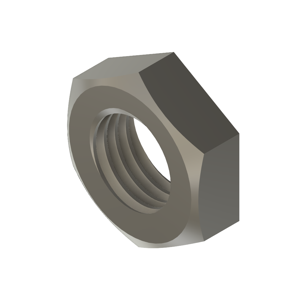 NAAMS Hexagon Nut F461017 M10 x 1.25 Online now