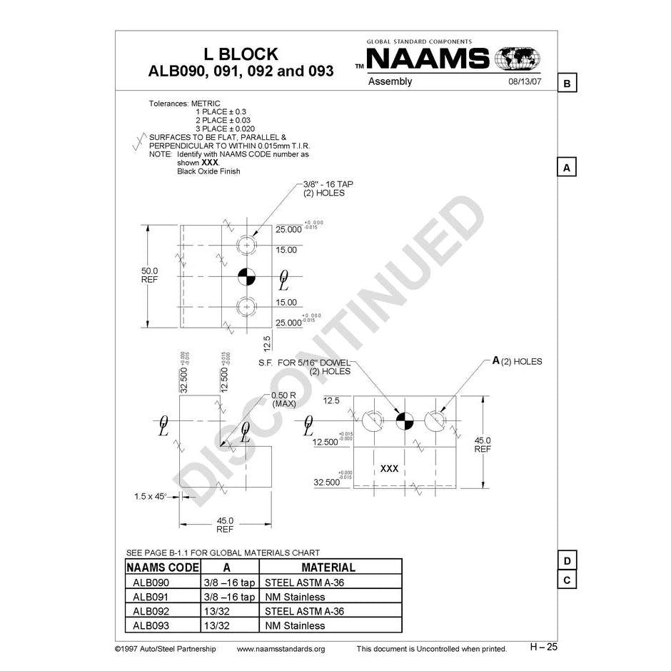NAAMS L-Blocks ALB092 Online