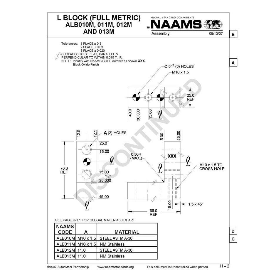 NAAMS L-Blocks ALB013M Online