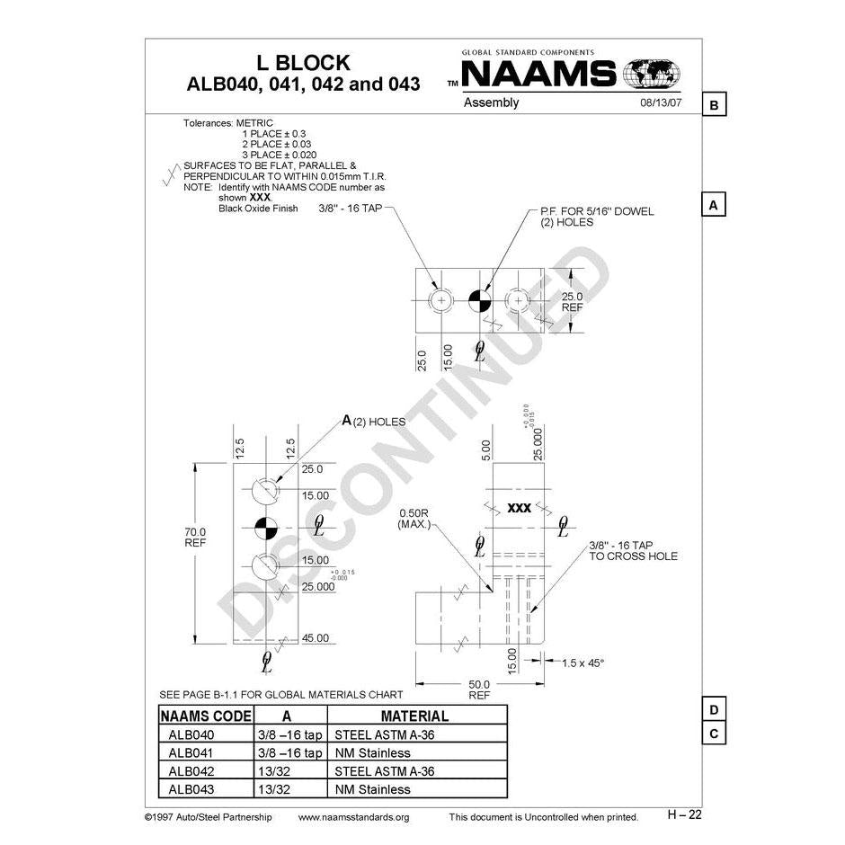 NAAMS L-Blocks ALB042 Online