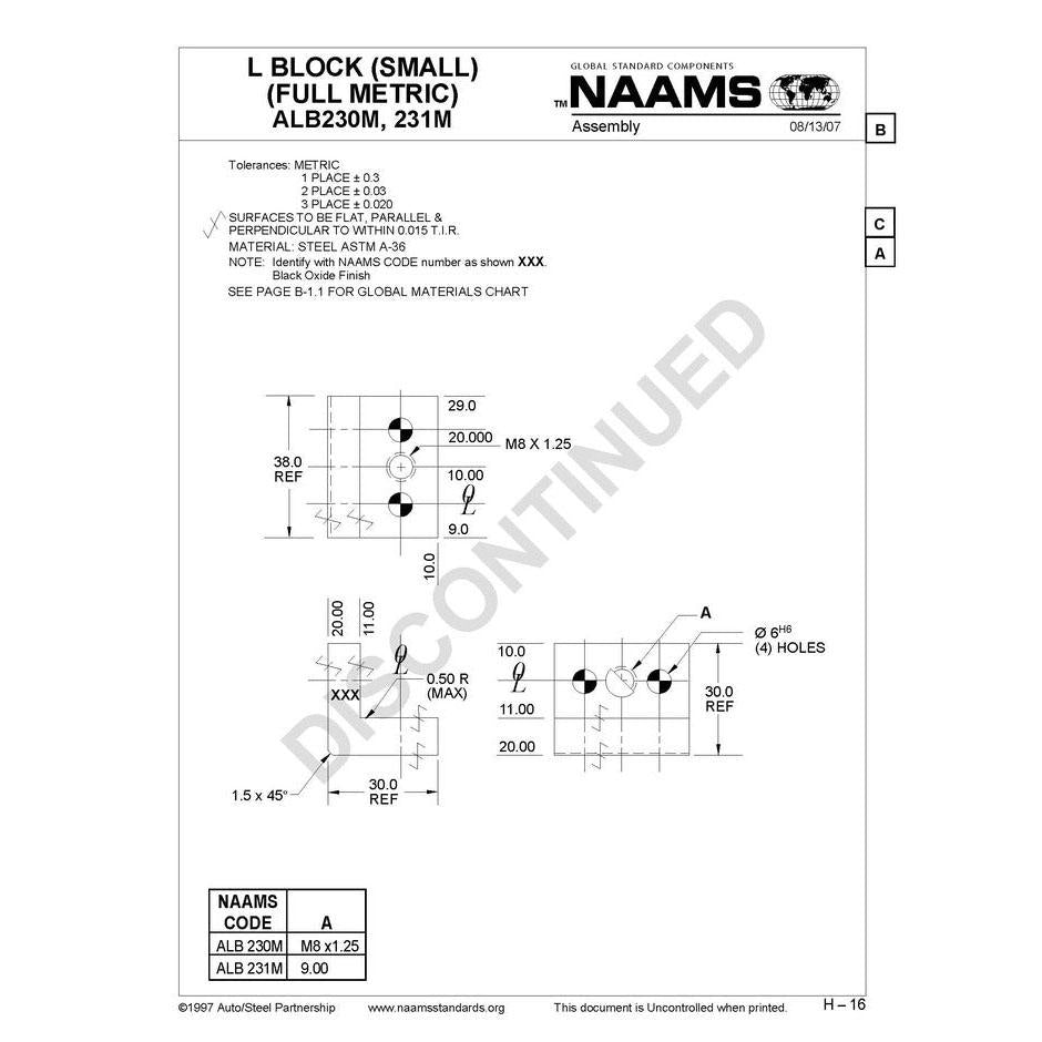 NAAMS L-Blocks ALB231M Online now