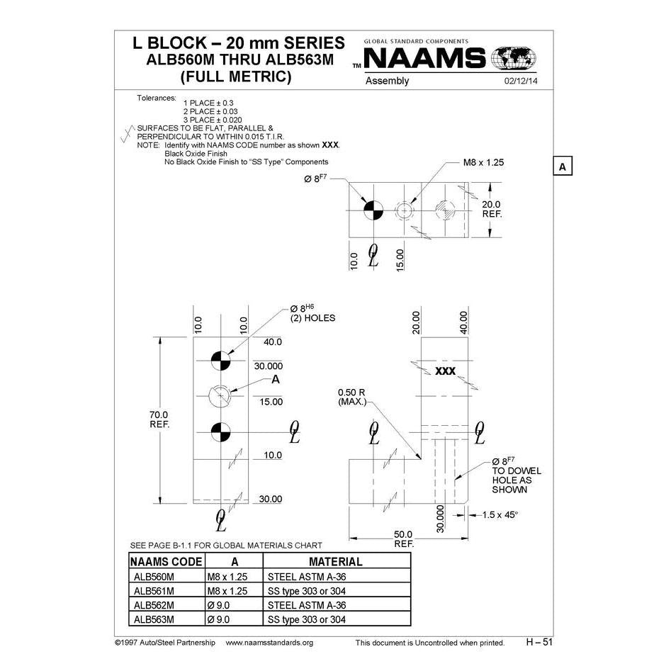NAAMS L-Blocks ALB562M Online