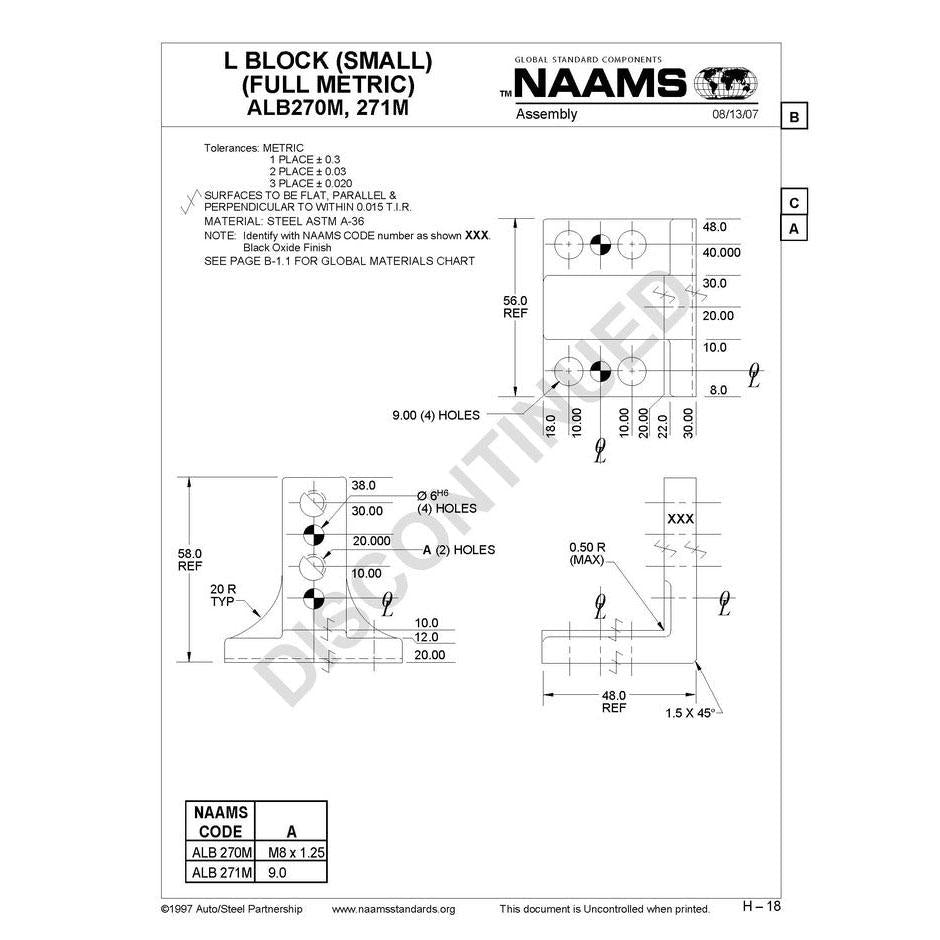 NAAMS L-Blocks ALB270M Online Hot Sale