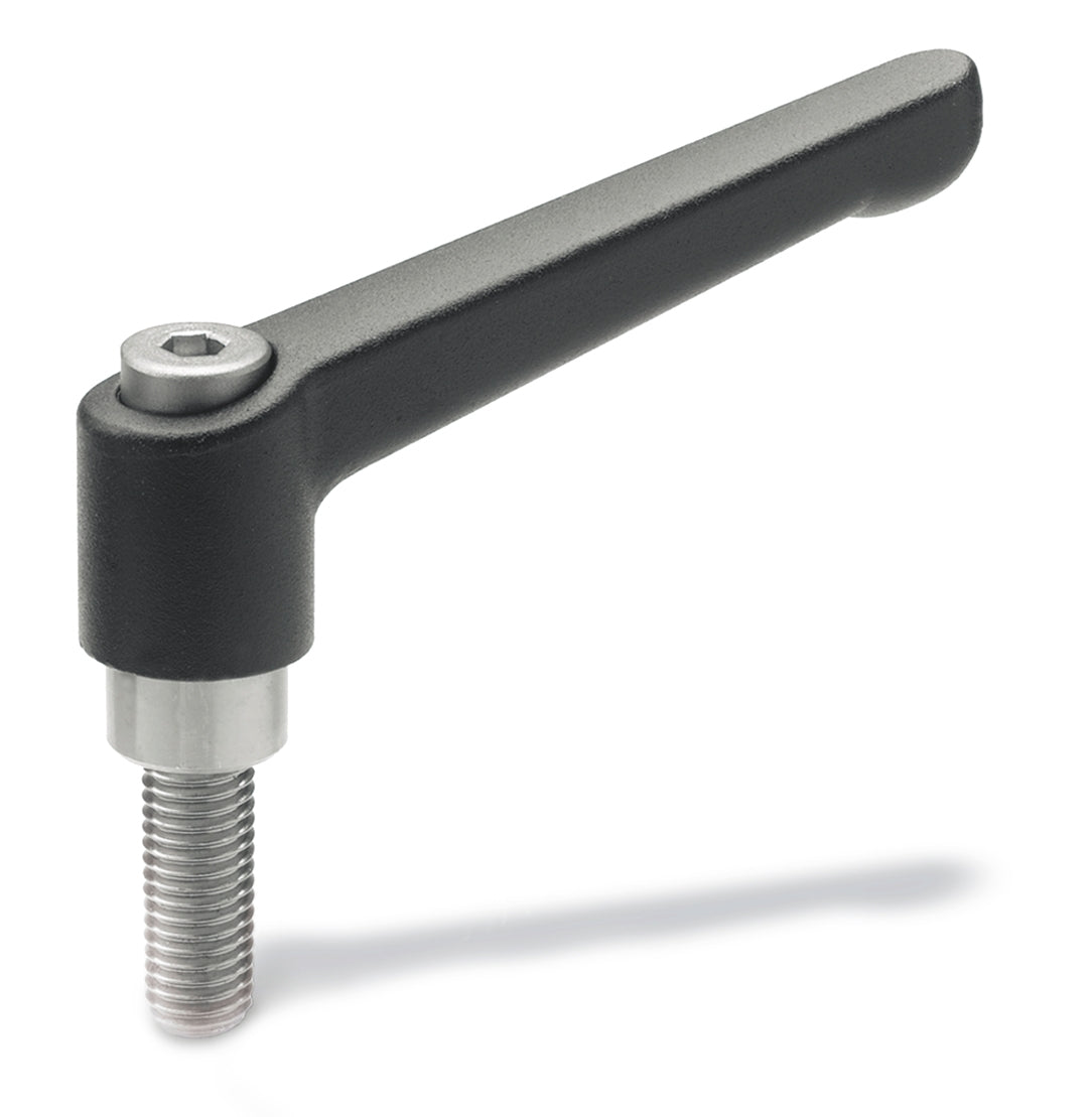 JW WINCO WN300.1-30-M5-25 ADJUSTABLE LEVER PLASTIC – 5N25S38K on Sale