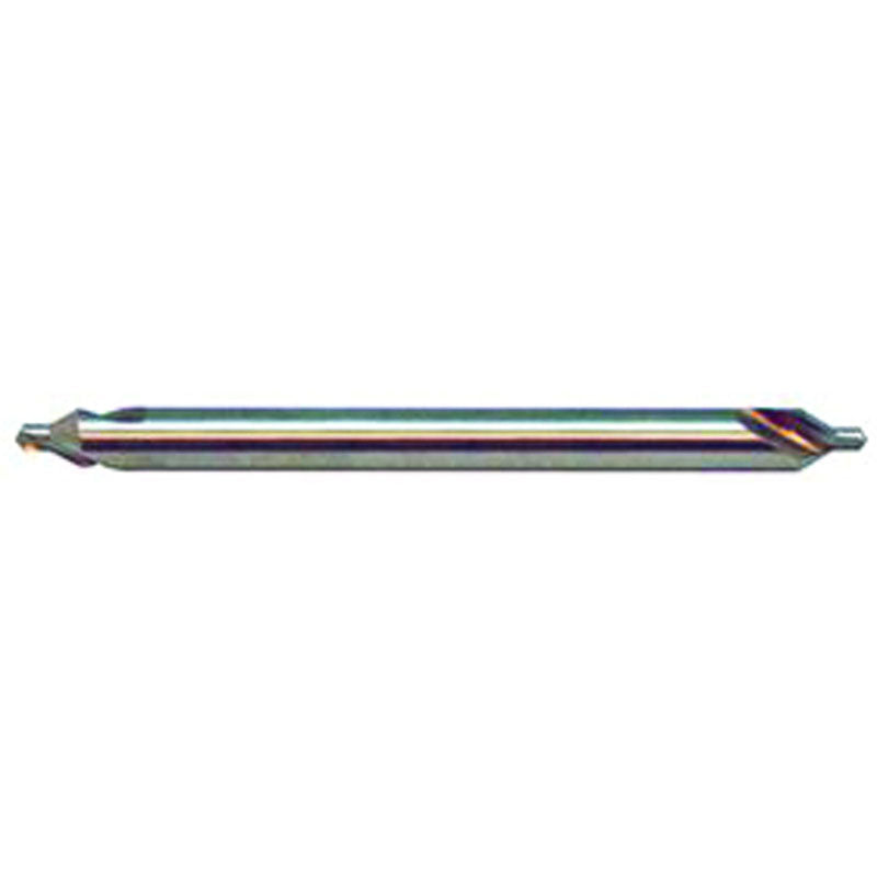 Keo AV4226060 #6 x 6" OAL 60 Degree HSS Long Combined Drill and Countersink Uncoated Supply