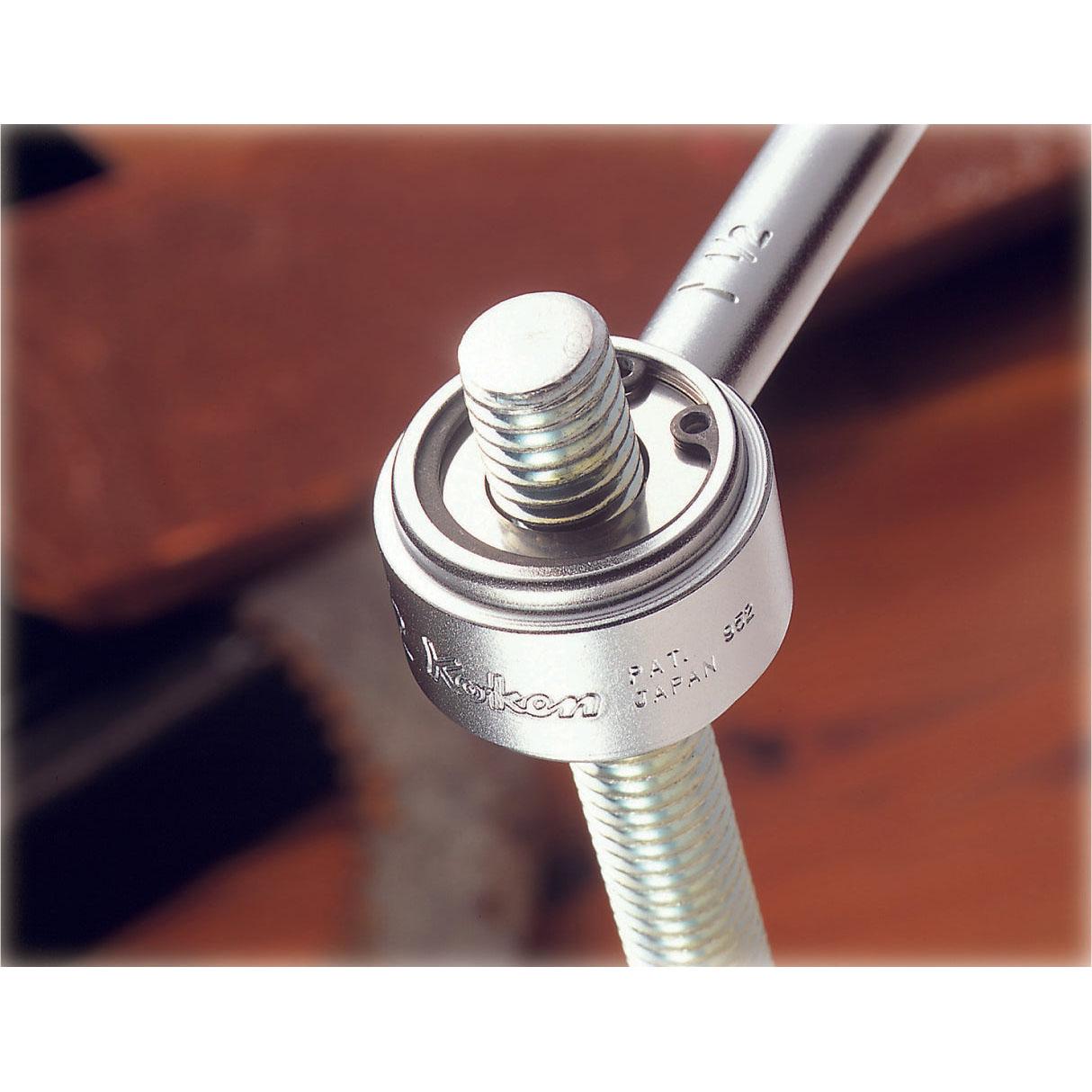 Ko-ken 141-12 Stud puller  12mm  Length 205mm  Rubber Handle Hot on Sale