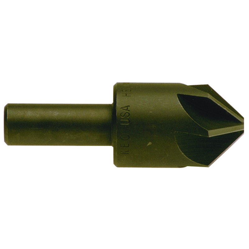 Keo AV4255040 1/8 Size-1/8 Shank-90° 6 Flute Countersink Supply