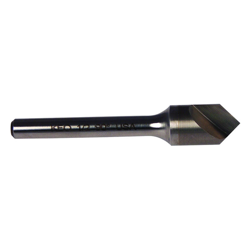 Keo AV4255706 3/4 Size-3/8 Shank-60° Single Flute Countersink Discount