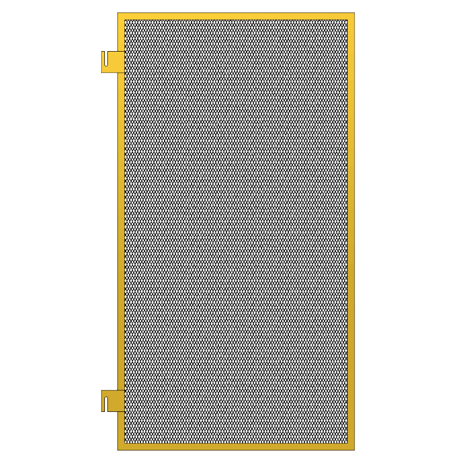 NAAMS Metric Fence Panel APF505MN Online Hot Sale