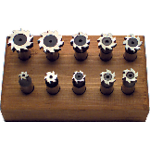 Keo AV4360100 10 Pc. HSS Woodruff Keyseat Cutter Set Discount