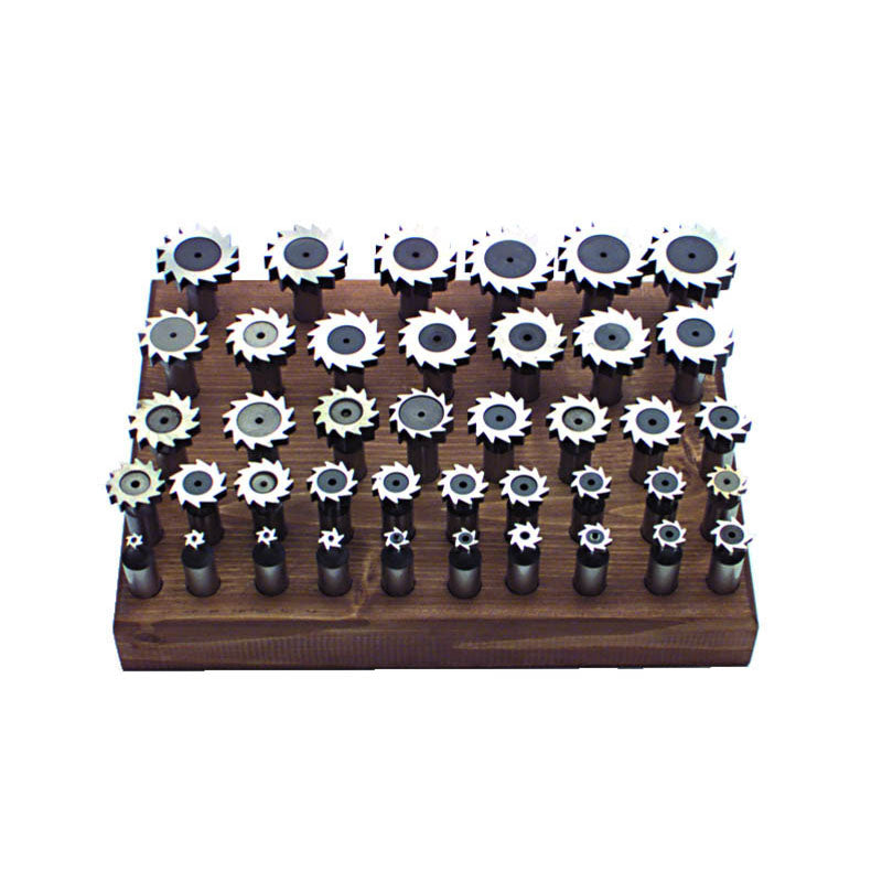 Keo AV4360000 41 Pc. HSS Straight Tooth Woodruff Keyseat Cutter Set Discount