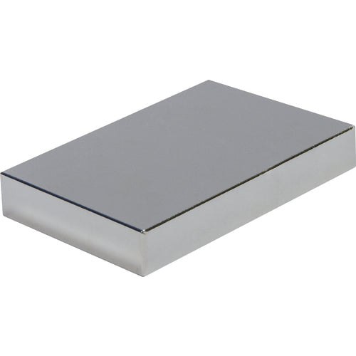Mag-Mate NE70NE2550200NP MAG-MATE Nickel Plated Rare Earth Magnet 0.25"Thx0.50"Wdx2.00"Lg, 35 MgO Sale