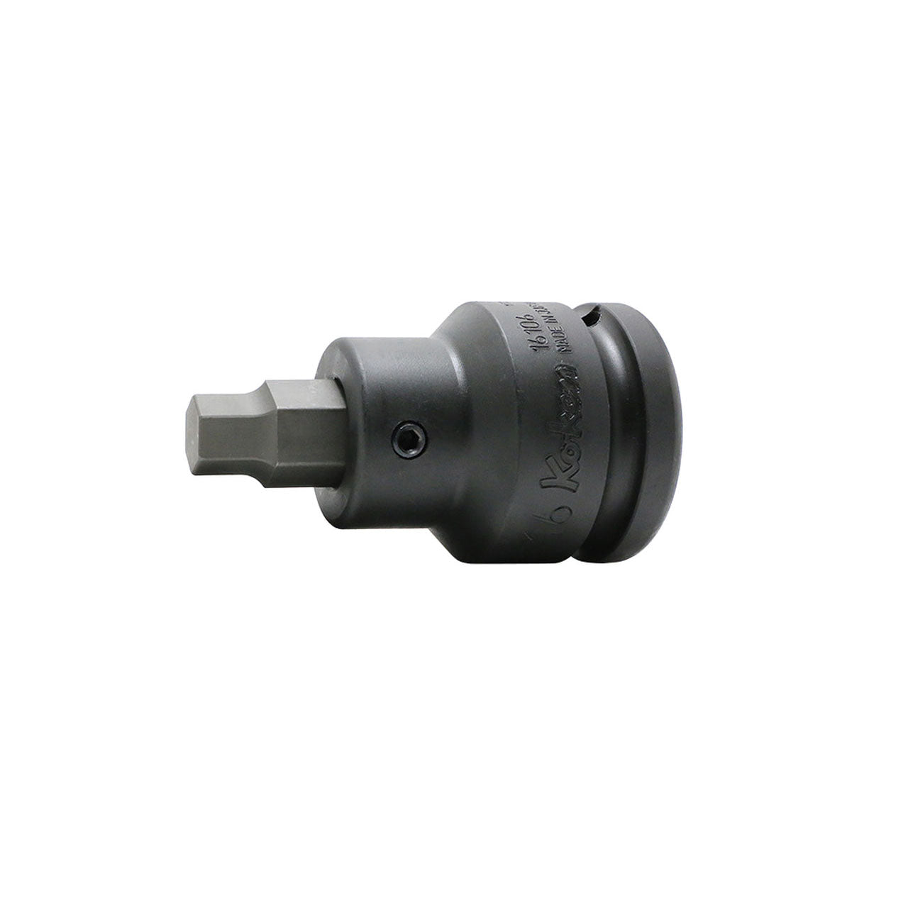 Ko-ken 16106.16-1/2 3/4 Sq. Dr. Bit Socket  1/2 Hex Length 76mm Fashion
