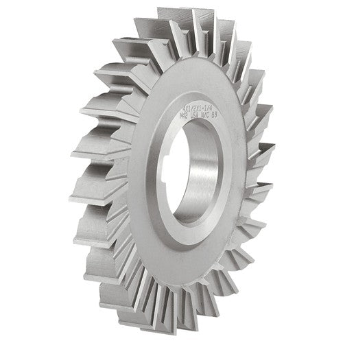Keo KE1006290 8×1/2×1-1/4 – HSS – Straight Side Tooth Side Milling Cutter-34T – Uncoated Online Sale