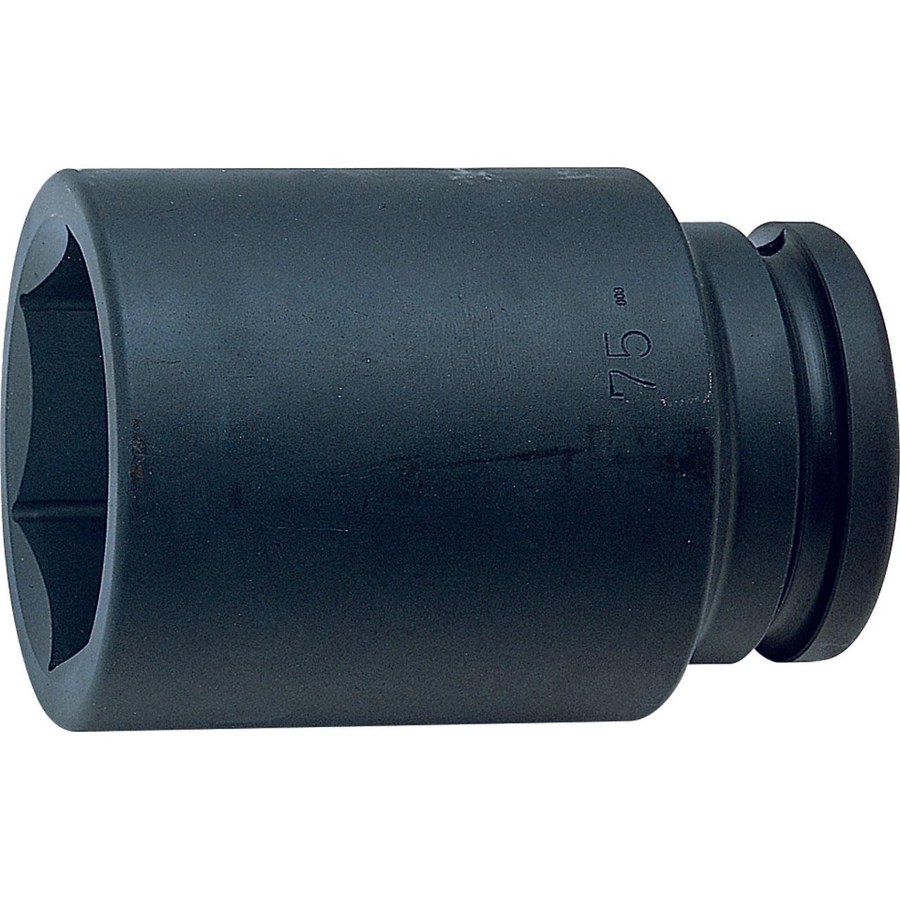 Ko-ken 17300M-55 1.1/2 Sq. Dr. Socket  55mm 6 point Length 135mm Online Hot Sale